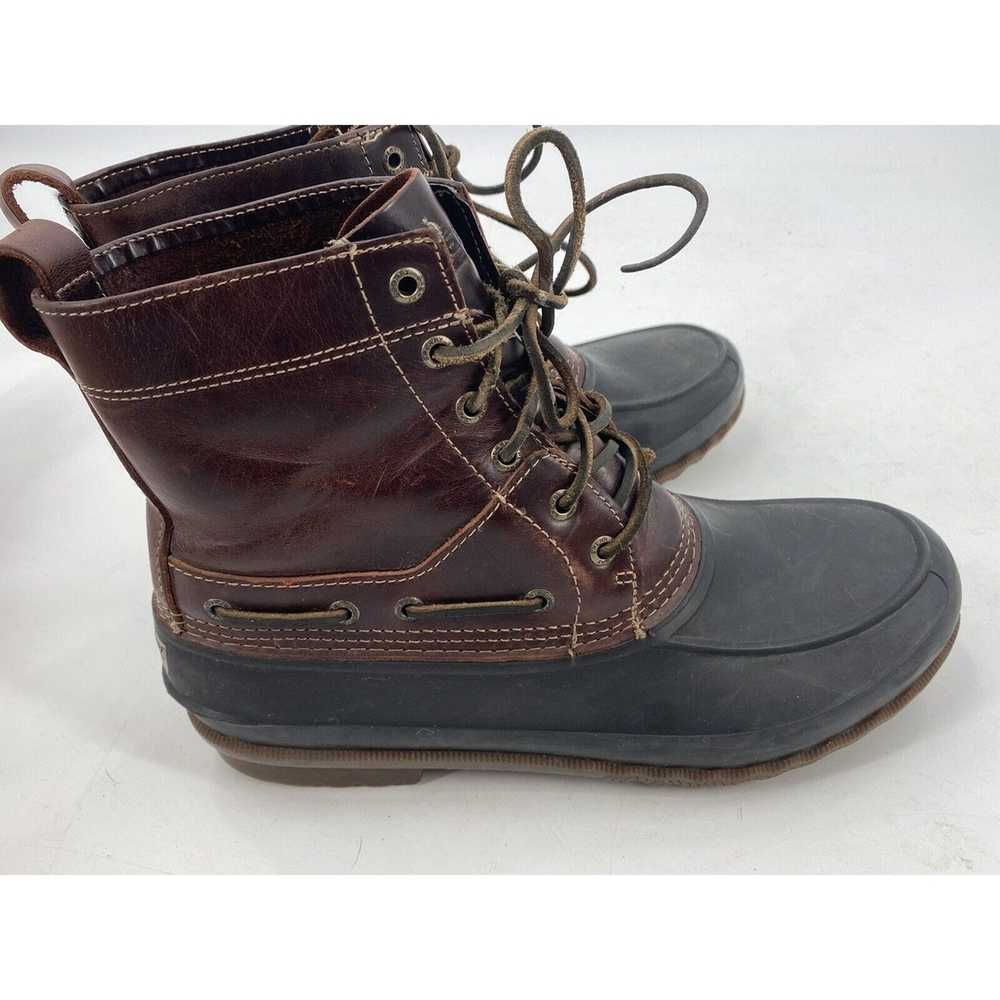 Sperry Sperry Topsider Men's Duck Boots Gray Rubb… - image 9