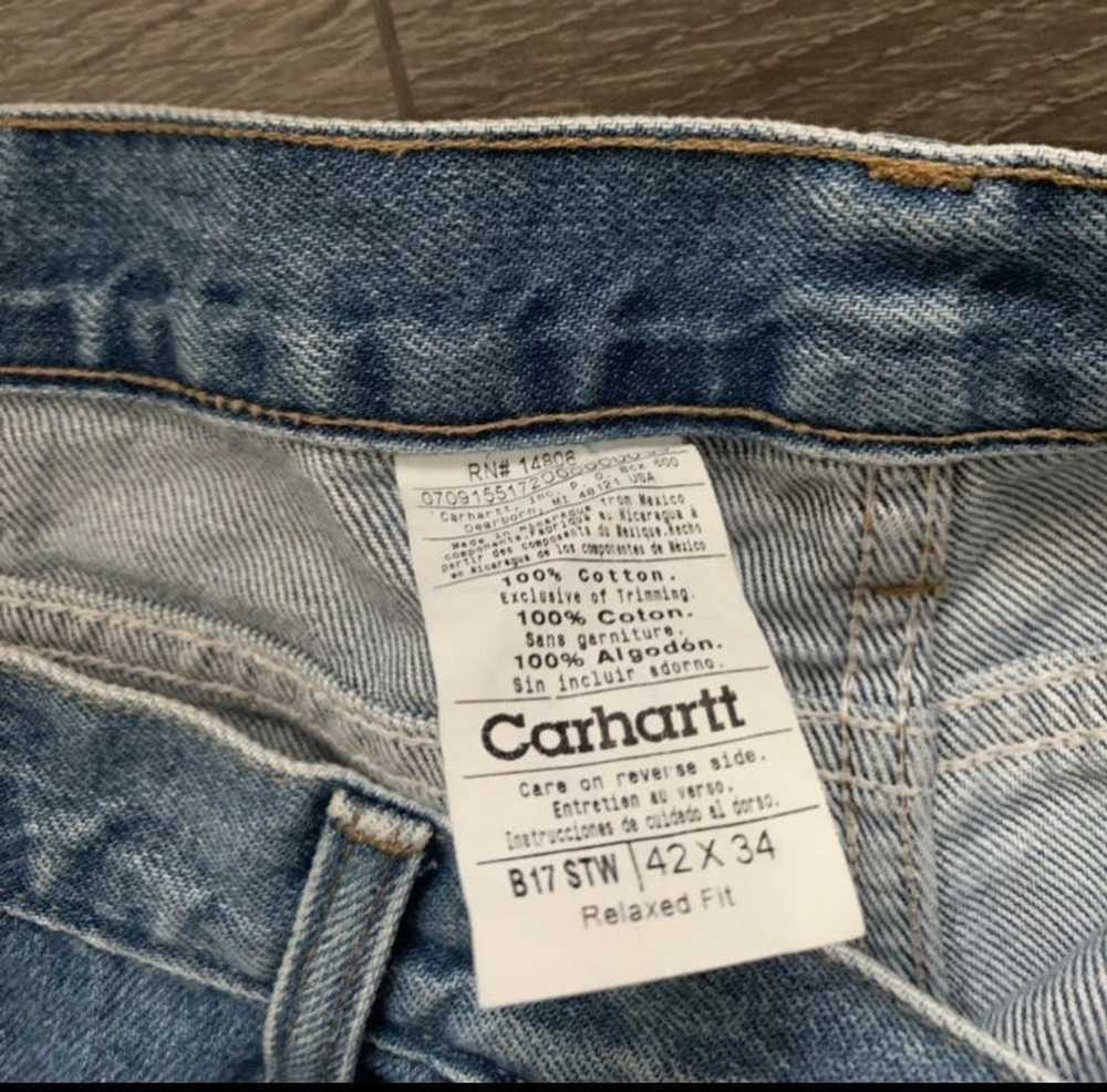 Carhartt Carhartt denim jeans - image 3