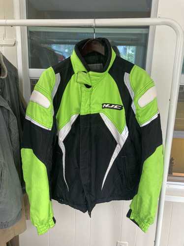 Bomber Jacket HJC biker jacket