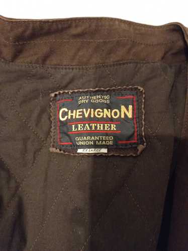 Chevignon Leather vest