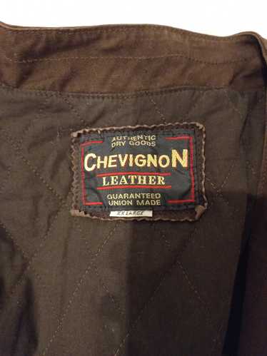 Chevignon Leather vest - image 1