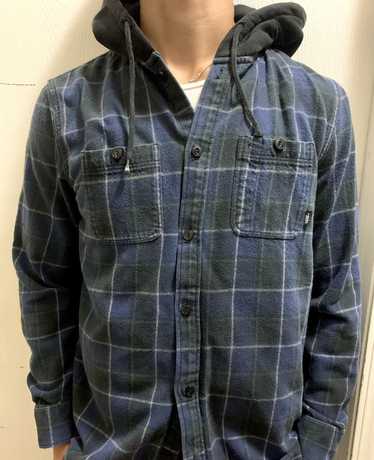 Vans vans flannel jacket