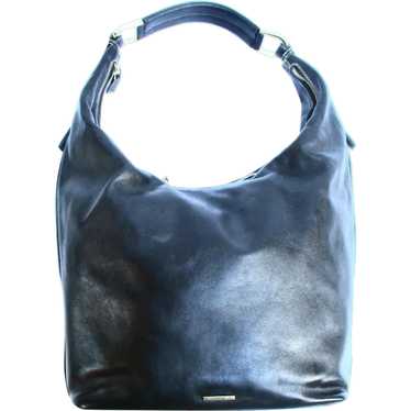 Dôme leather tote Gucci Black in Leather - 34019707