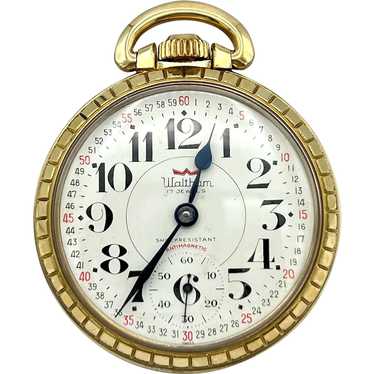 Waltham 10K RGP Pocket Watch