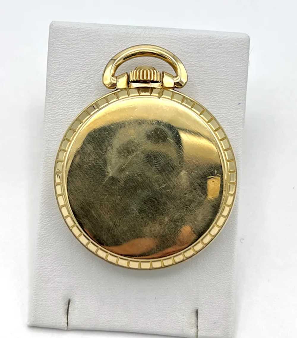 Waltham 10K RGP Pocket Watch - image 2