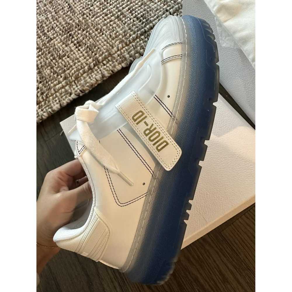 Dior Leather trainers - image 3