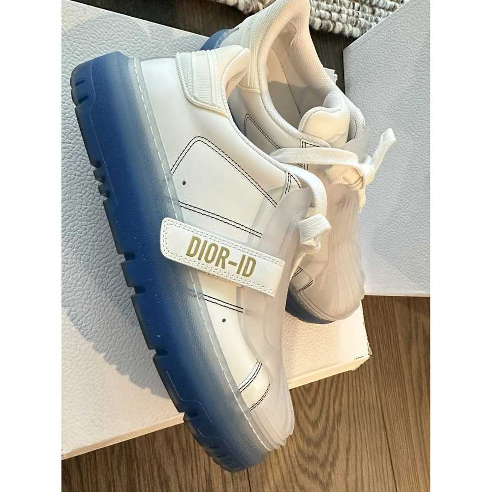 Dior Leather trainers - image 5