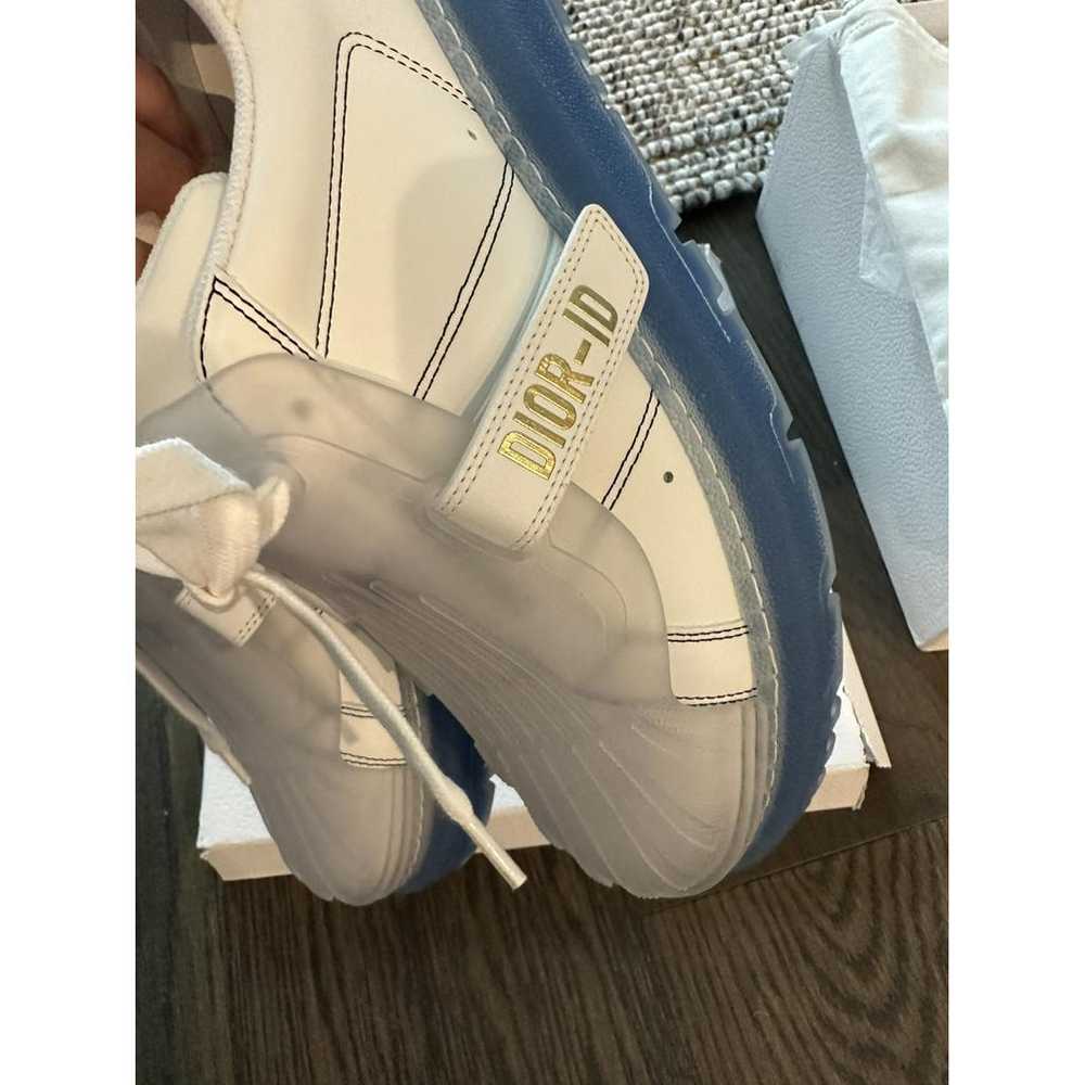 Dior Leather trainers - image 9