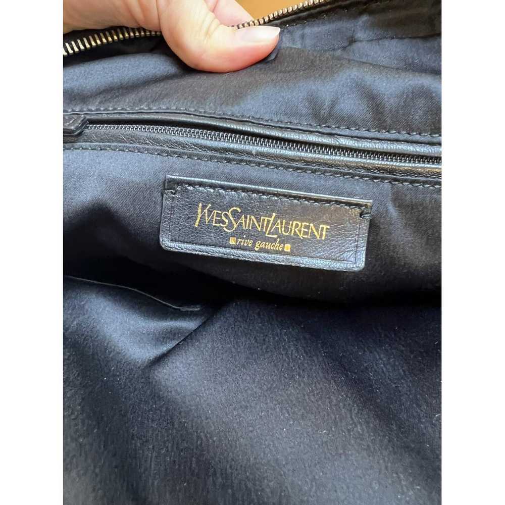 Yves Saint Laurent Muse patent leather handbag - image 9