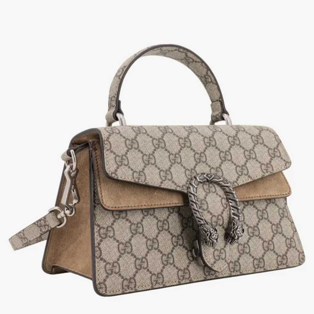 Gucci Dionysus leather crossbody bag - image 2