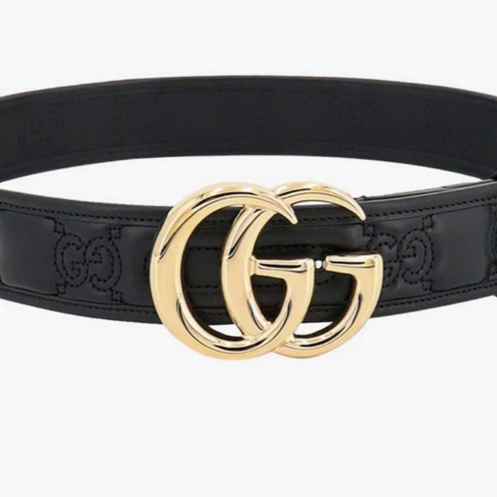 Gucci Leather belt - image 3