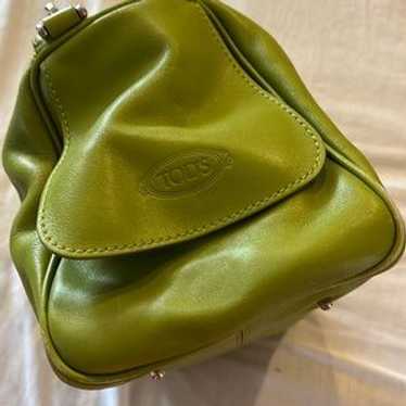 Tods handbag green - Gem
