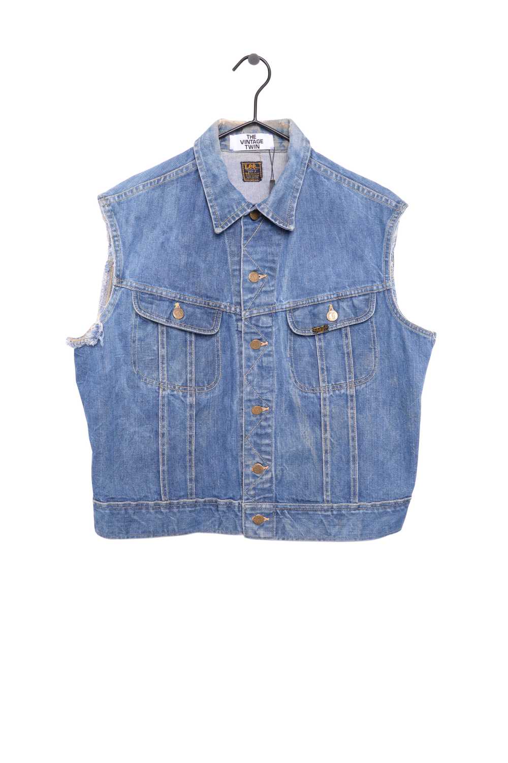 Lee Denim Vest USA - image 1