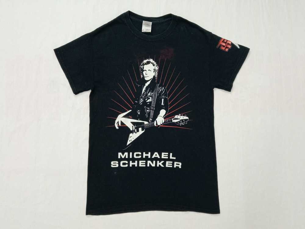 Band Tees × Rock T Shirt Michael Schenker Scorpio… - image 2