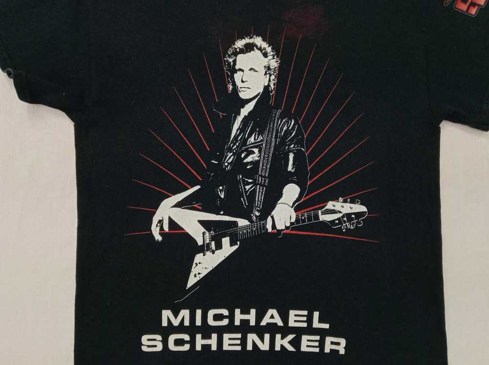 Band Tees × Rock T Shirt Michael Schenker Scorpio… - image 3