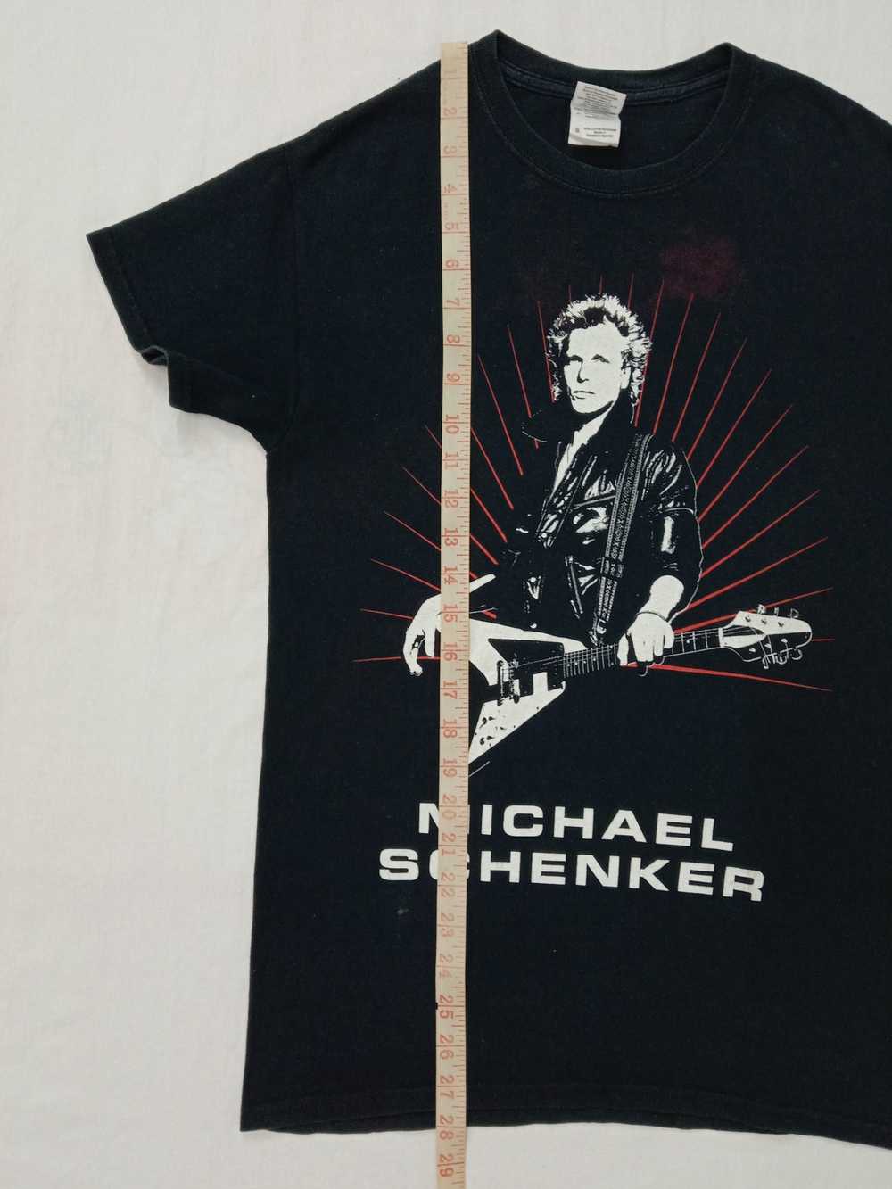 Band Tees × Rock T Shirt Michael Schenker Scorpio… - image 9