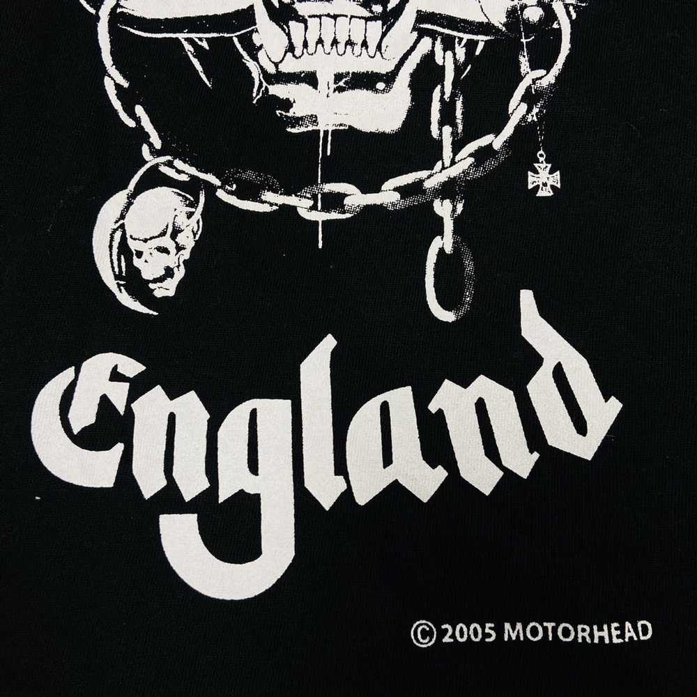 Rock Band × Streetwear × Vintage 2005 MOTORHEAD E… - image 5