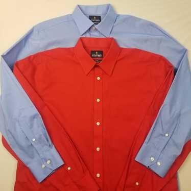 Stafford Stafford Men's Dress Shirt Bundle Size 16