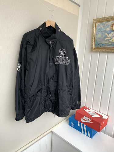 Los Angeles Raiders Jacket 1991 Campri Teamline Windbreaker 