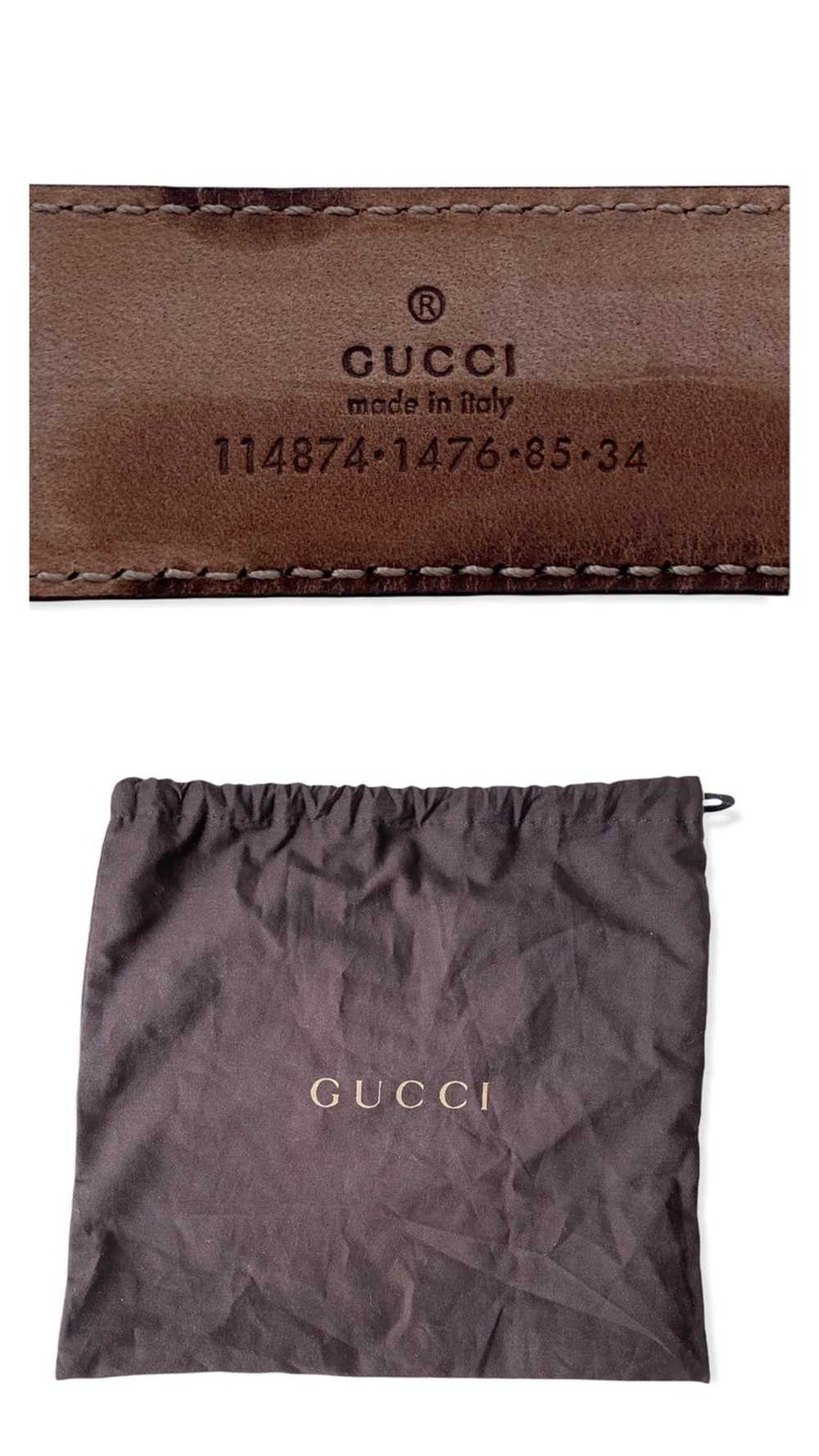Gucci GUCCI VERNIS BELT GUCCISSIMA SUPREME Gg SIG… - image 5