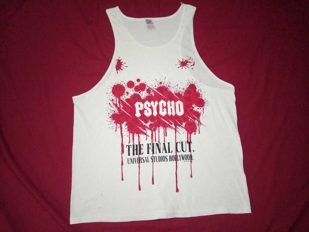 Movie × Vintage RARE Vtg 90s Psycho Universal Stu… - image 2