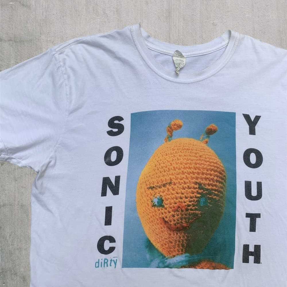 Band Tees × Vintage 2000s Sonic Youth Dirty - Gem