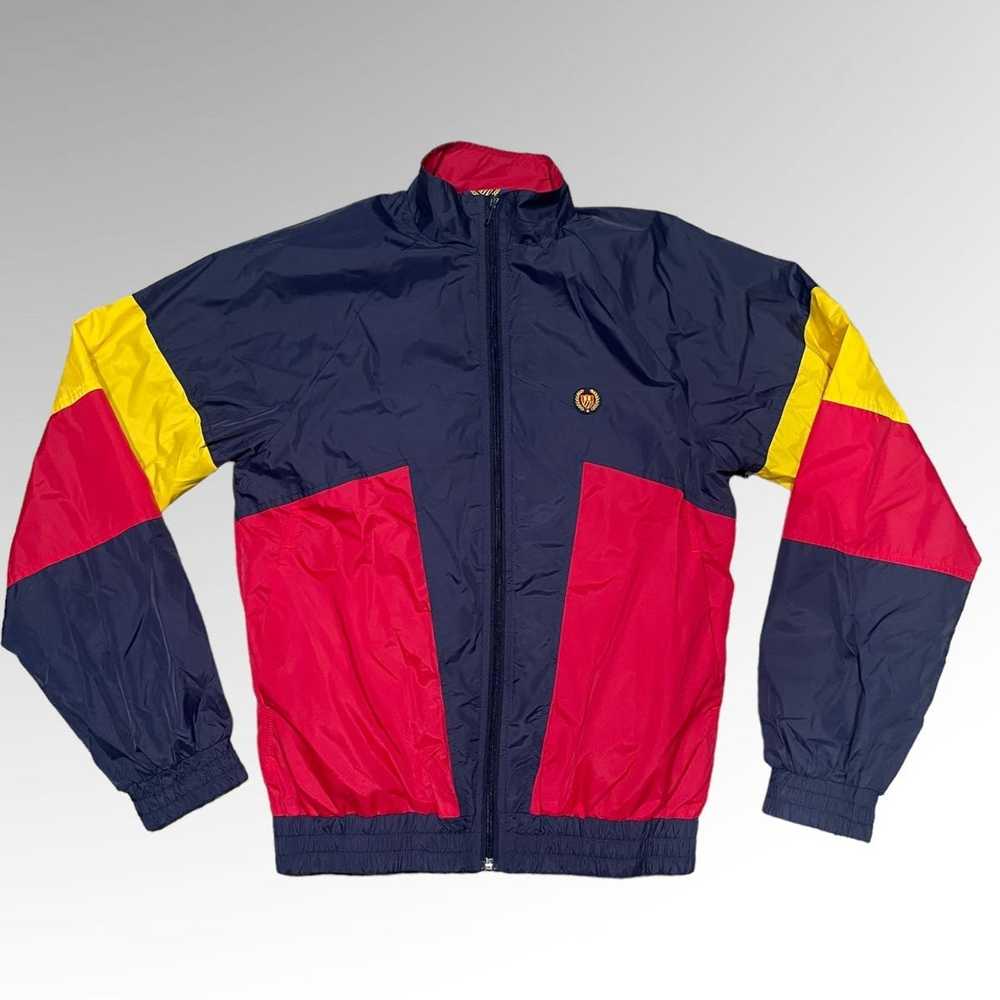 Streetwear Bel-Air Athletics Navy Windbreaker - image 1