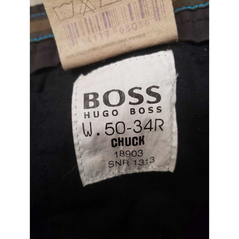 Hugo Boss Boss Hugo Boss Linen Trousers Italian 5… - image 7