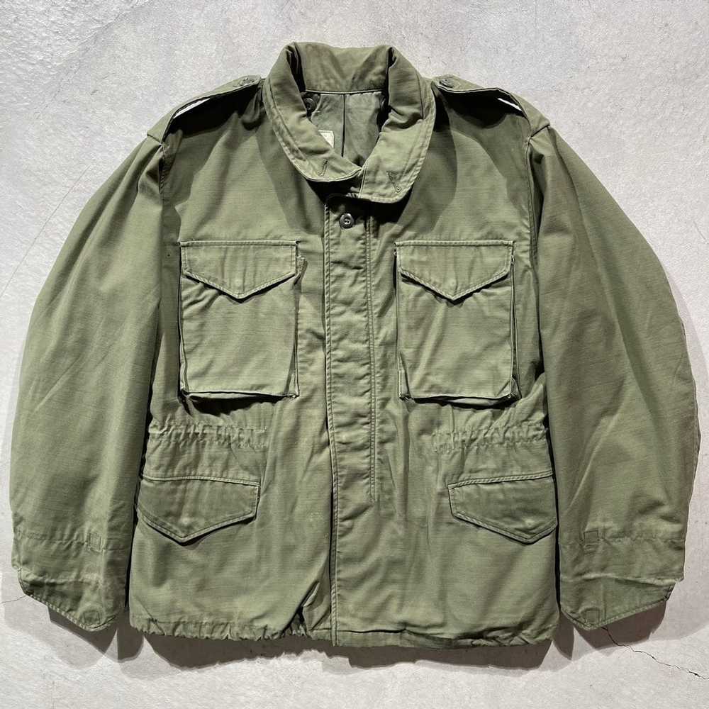 Military × Vintage Vintage 1970s Army M65 Field J… - image 1