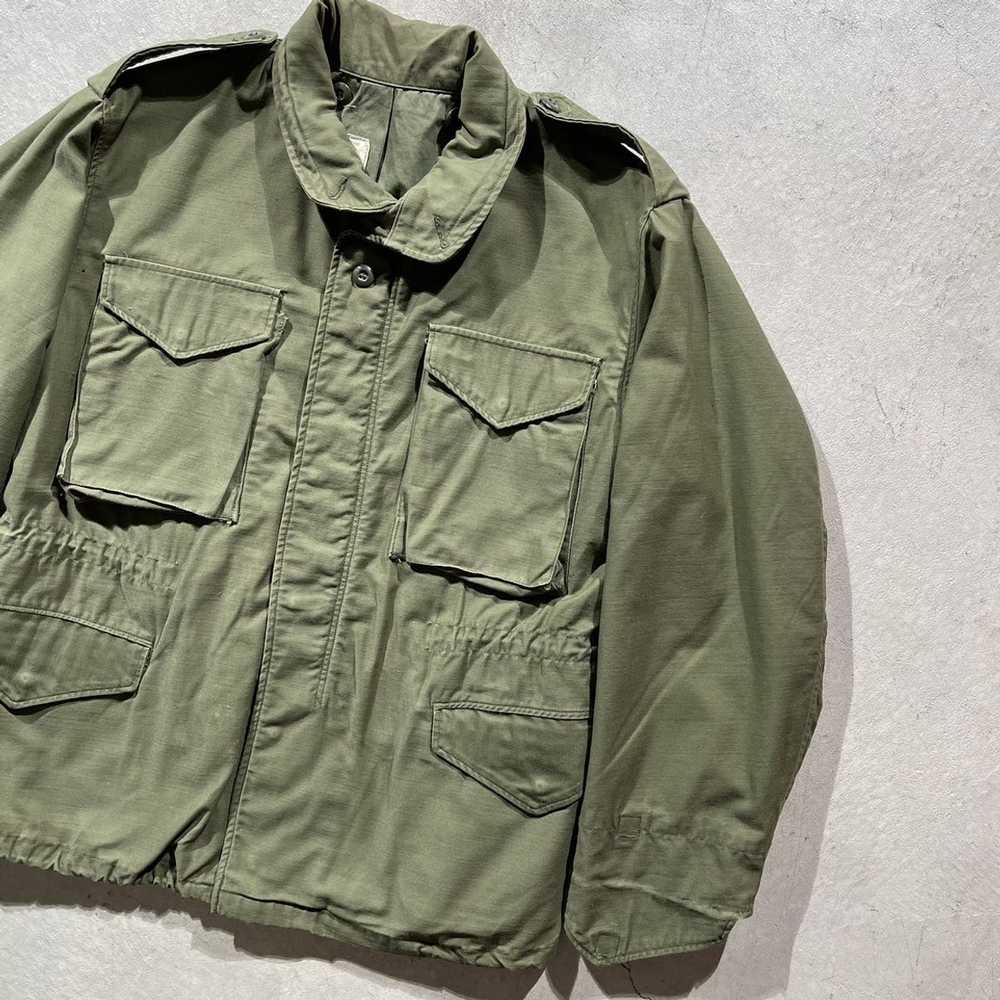 Military × Vintage Vintage 1970s Army M65 Field J… - image 2