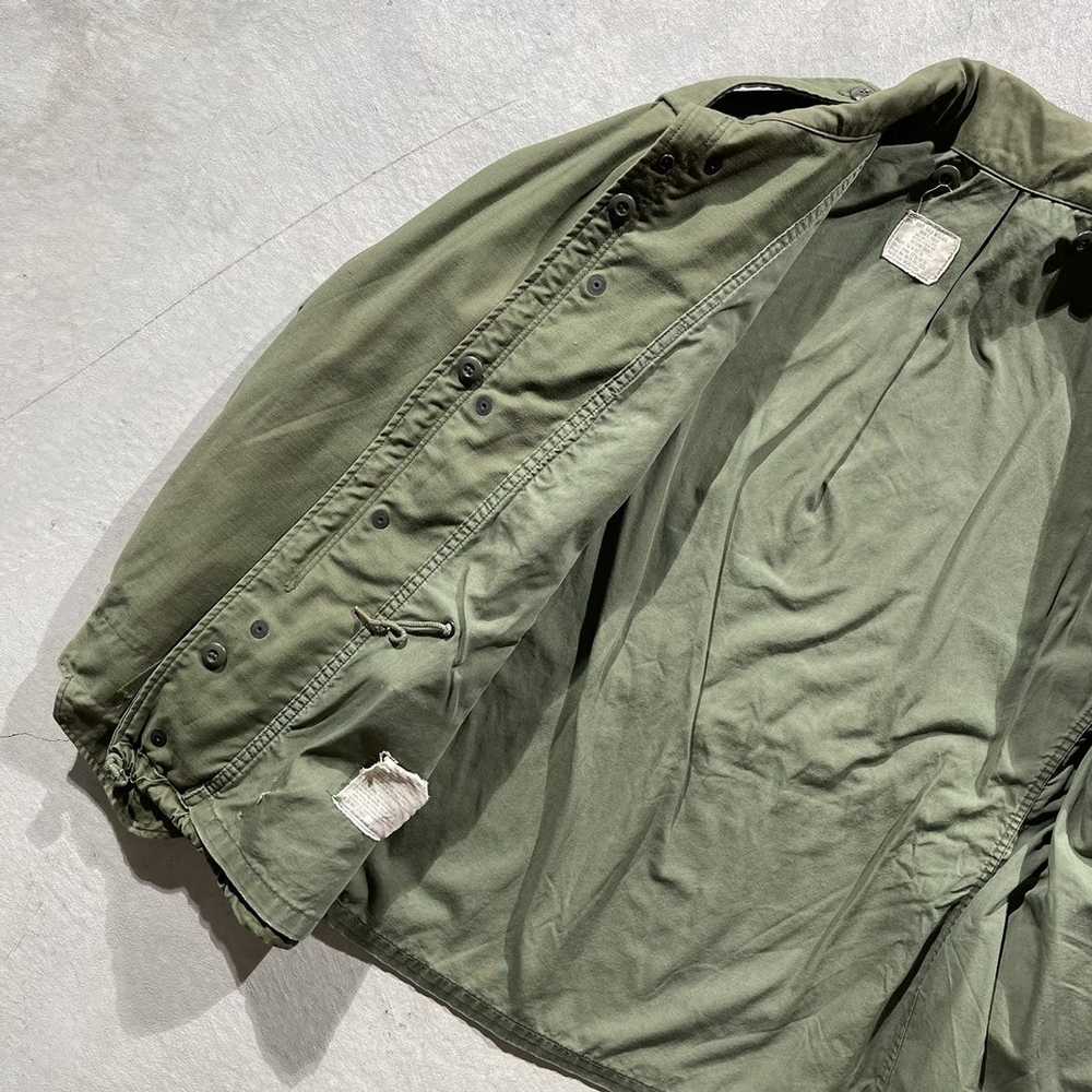 Military × Vintage Vintage 1970s Army M65 Field J… - image 3