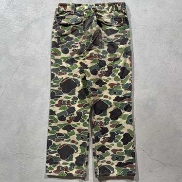 Vintage 70s duck camo - Gem