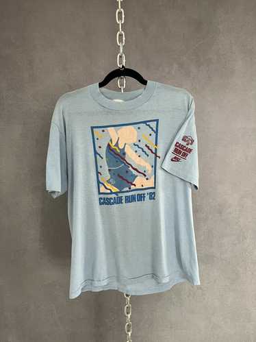 Nike Vintage Nike 1982 cascade run off shirt. Oran