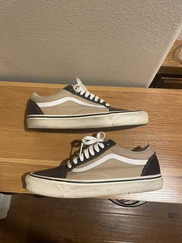 Vans Brown Vans Old skool