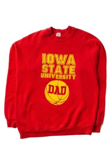Vintage Iowa State University Dad Sweatshirt (1980