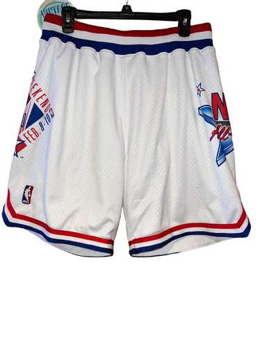 NBA 1991 nba all star shorts Authentic Mitchell an