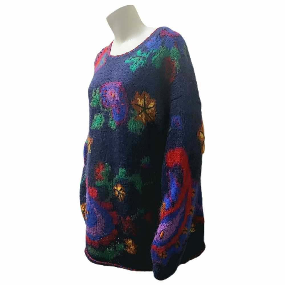 Vintage Vintage 90s Chunky Knit Sweater Womens Si… - image 2