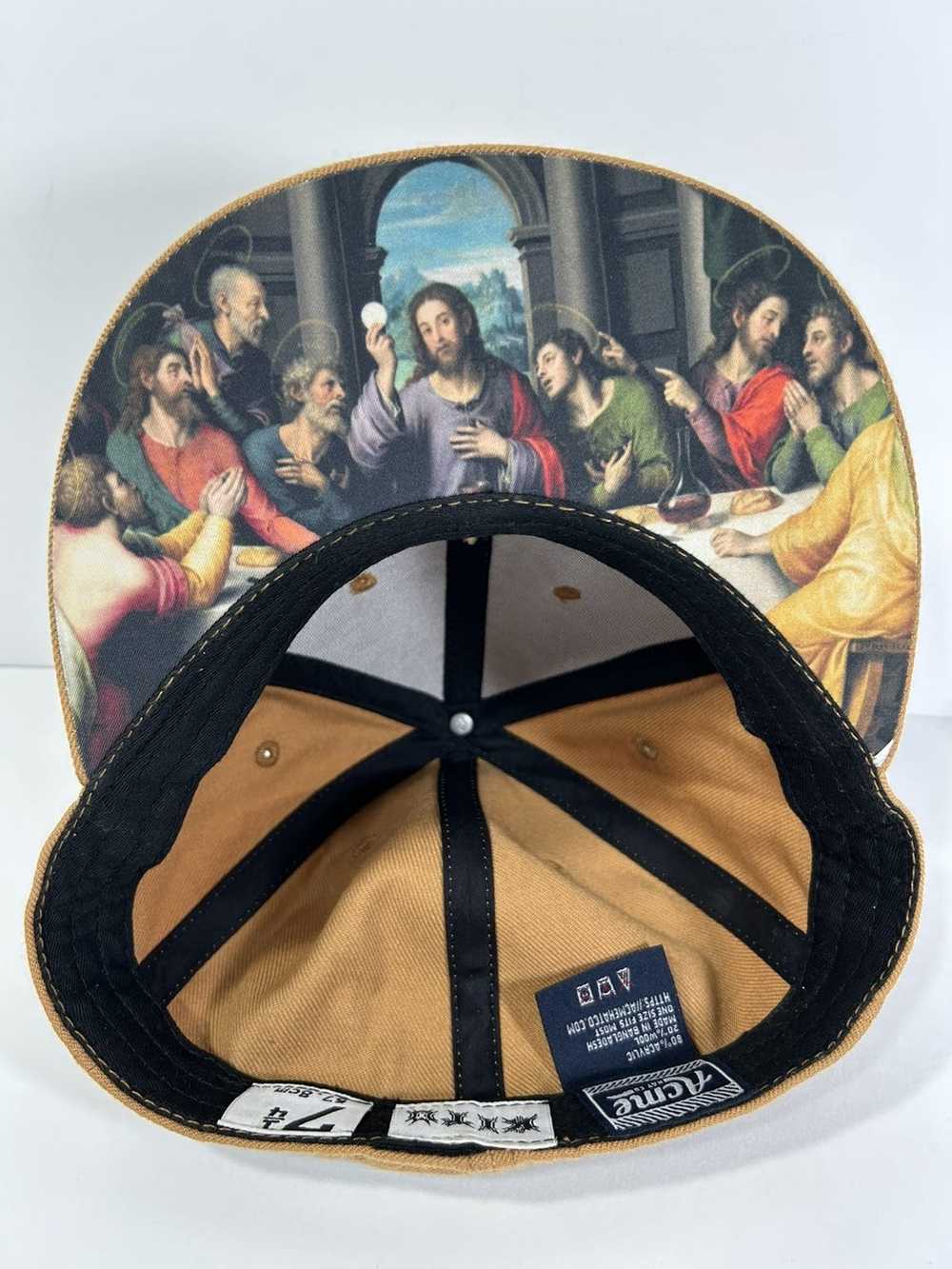 Kito Wares Kito Wares Last Supper Fitted Hat Size… - image 4