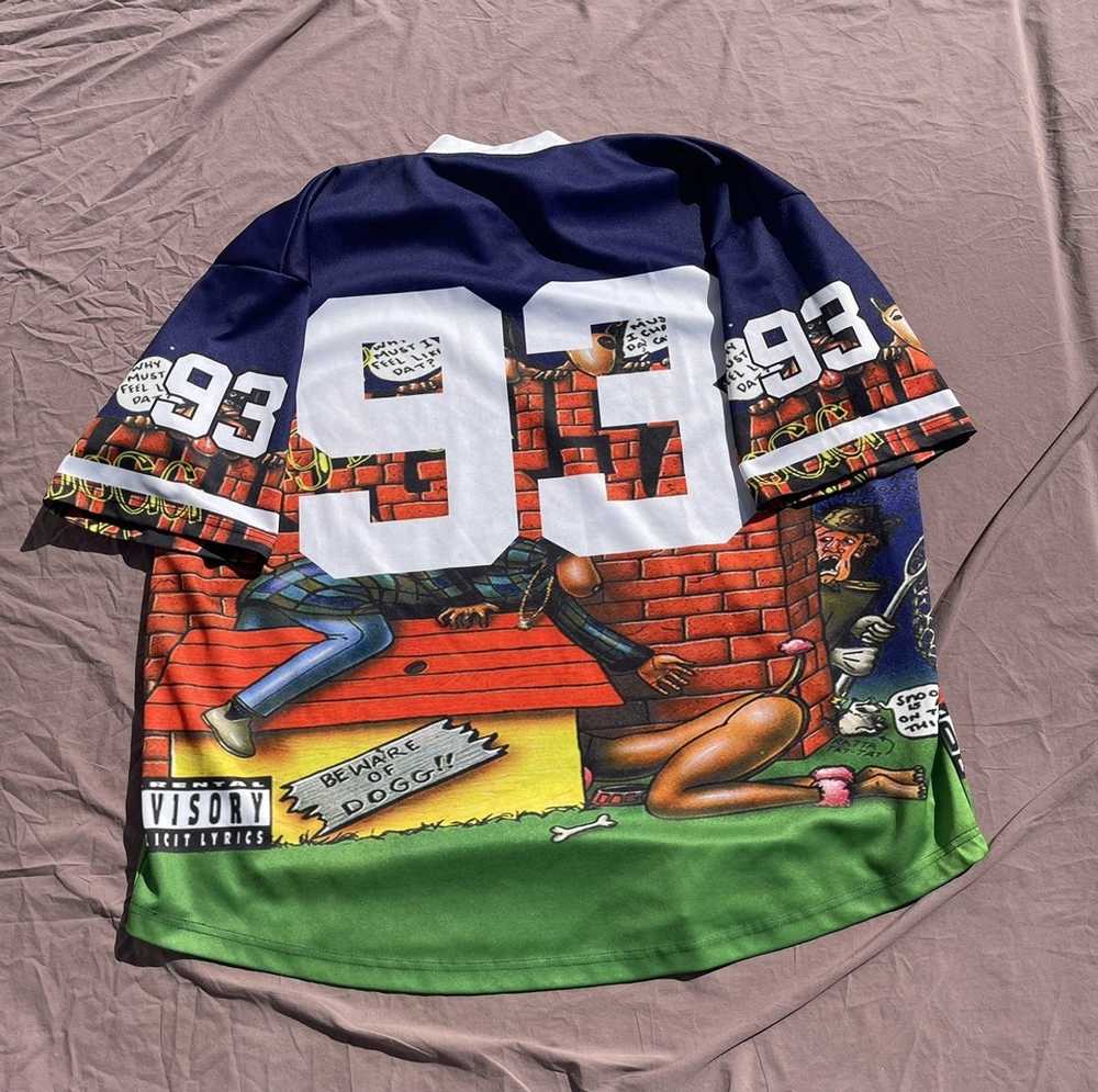 Snoop Dogg GIN AND JUICE Music Video Retro Throwback HipHop Rap Hockey  Jersey