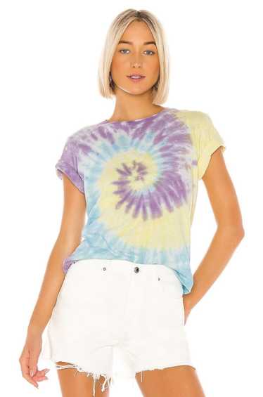 RE/DONE Re/Done Spiral Tie-Dye T-Shirt