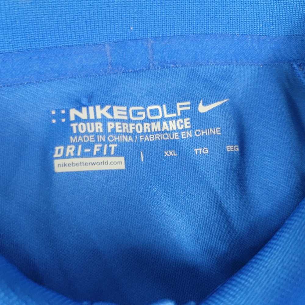 Nike Nike Golf Tour Performance Mens 2XL XXL Blue… - image 4