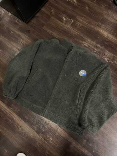 Streetwear Attempt oversizedFleece coat