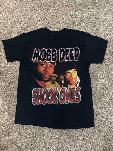 Vintage Mobb Deep Shook Ones Bootleg Vintage Tee