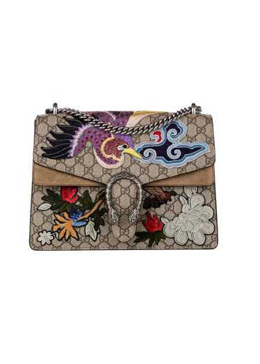 Gucci Limited Edition GG Supreme Bird Embroidered 
