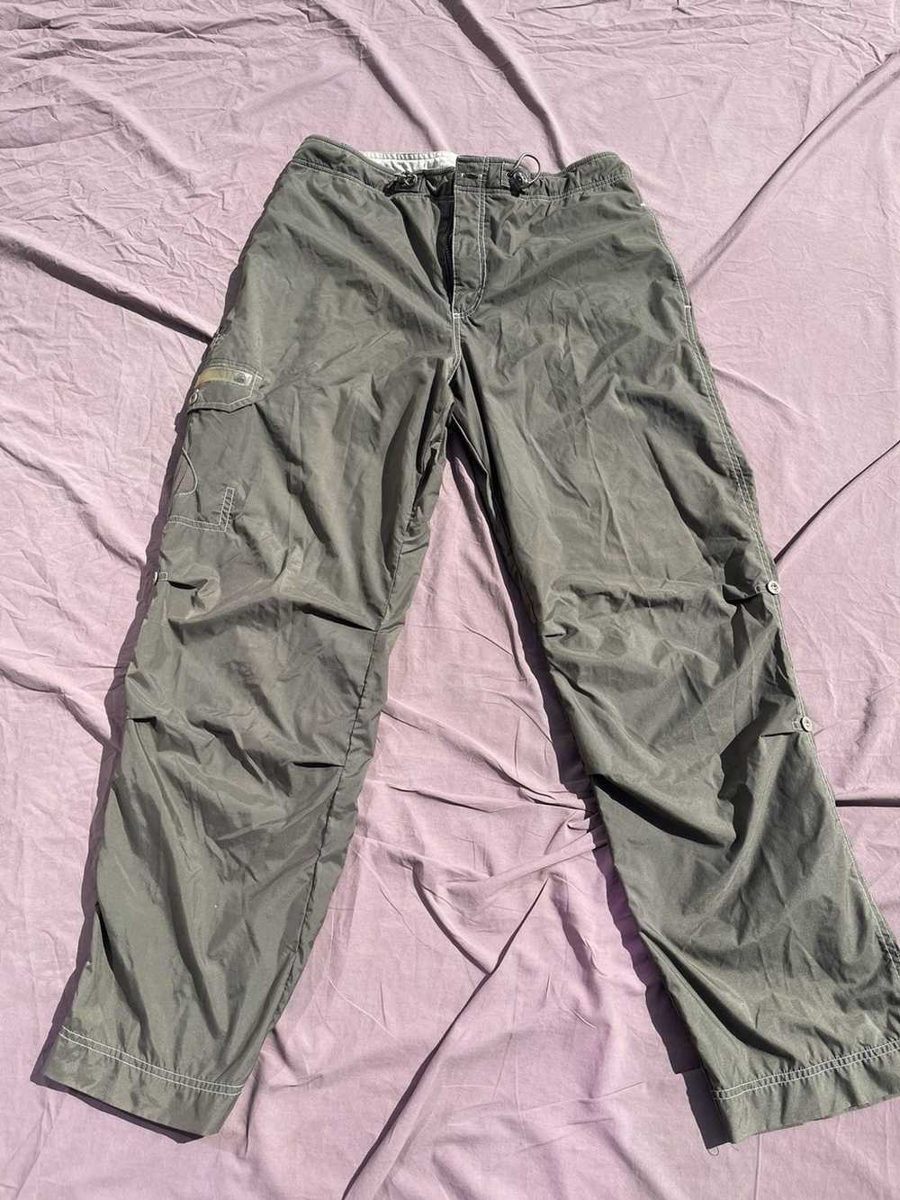 Nike × Nike ACG × Vintage ACG nylon cargo pants - image 1