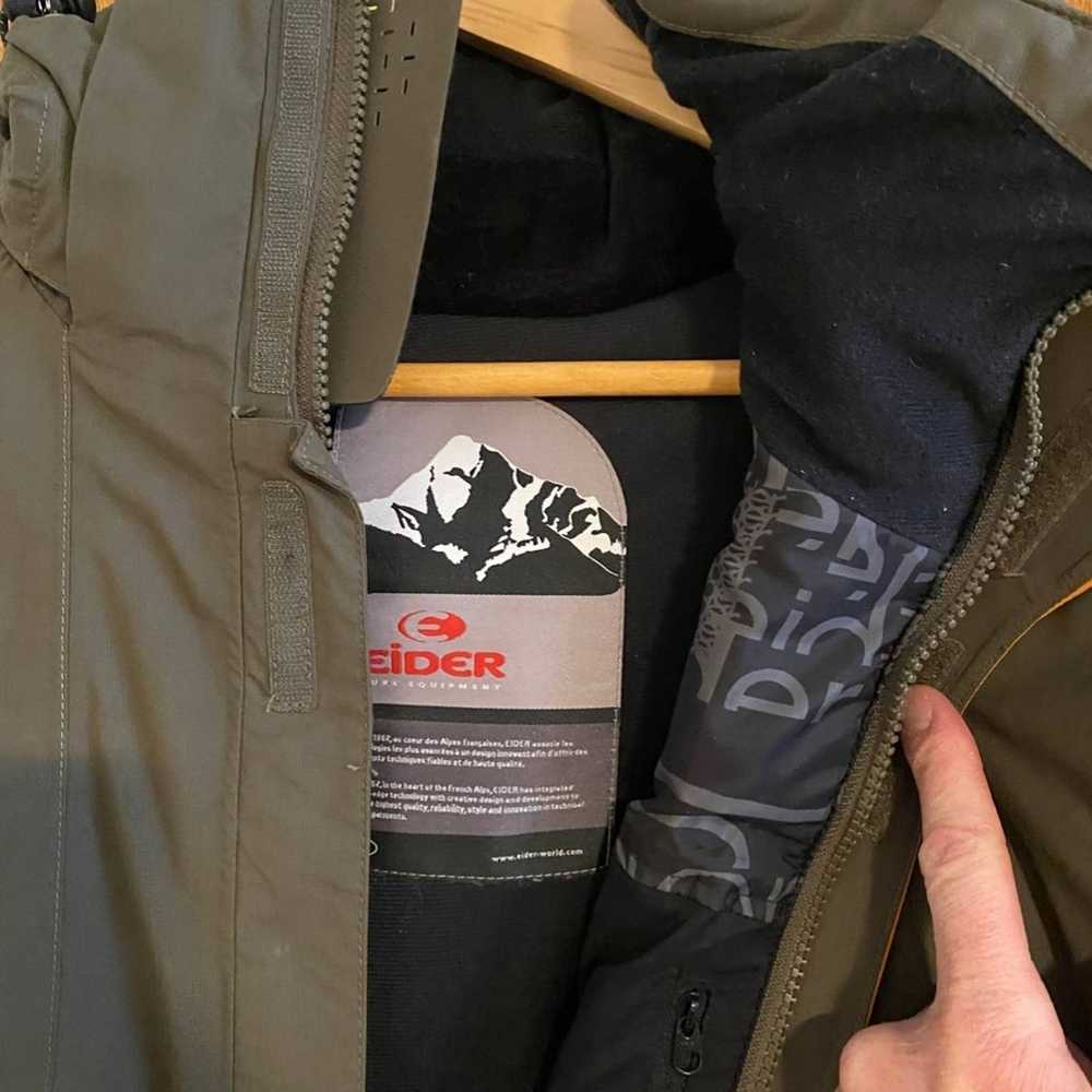 1 Eider Defender 2LS Men's Insulated Ski Jacket W… - image 3
