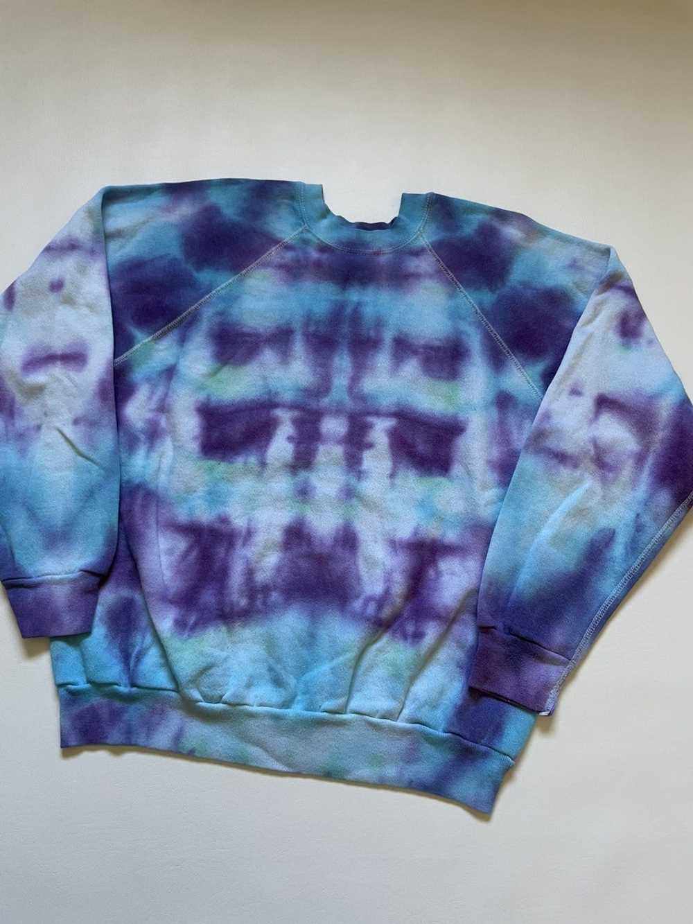 Custom × Streetwear × Vintage Vintage tie-dye swe… - image 1