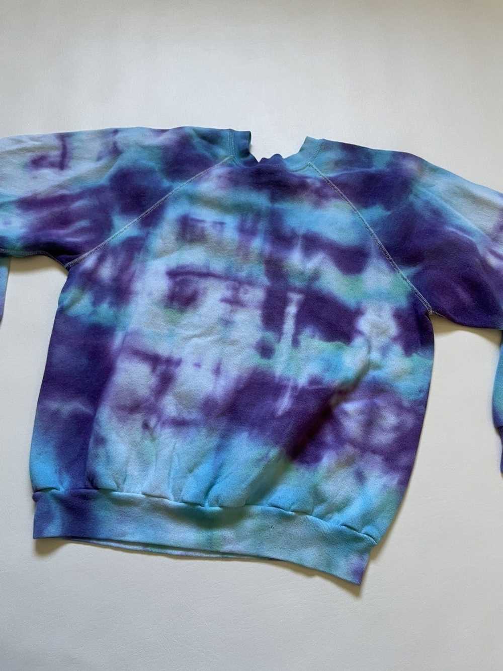 Custom × Streetwear × Vintage Vintage tie-dye swe… - image 2