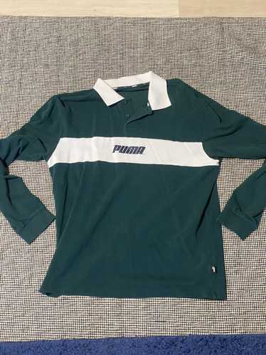 Puma Long sleeve polo