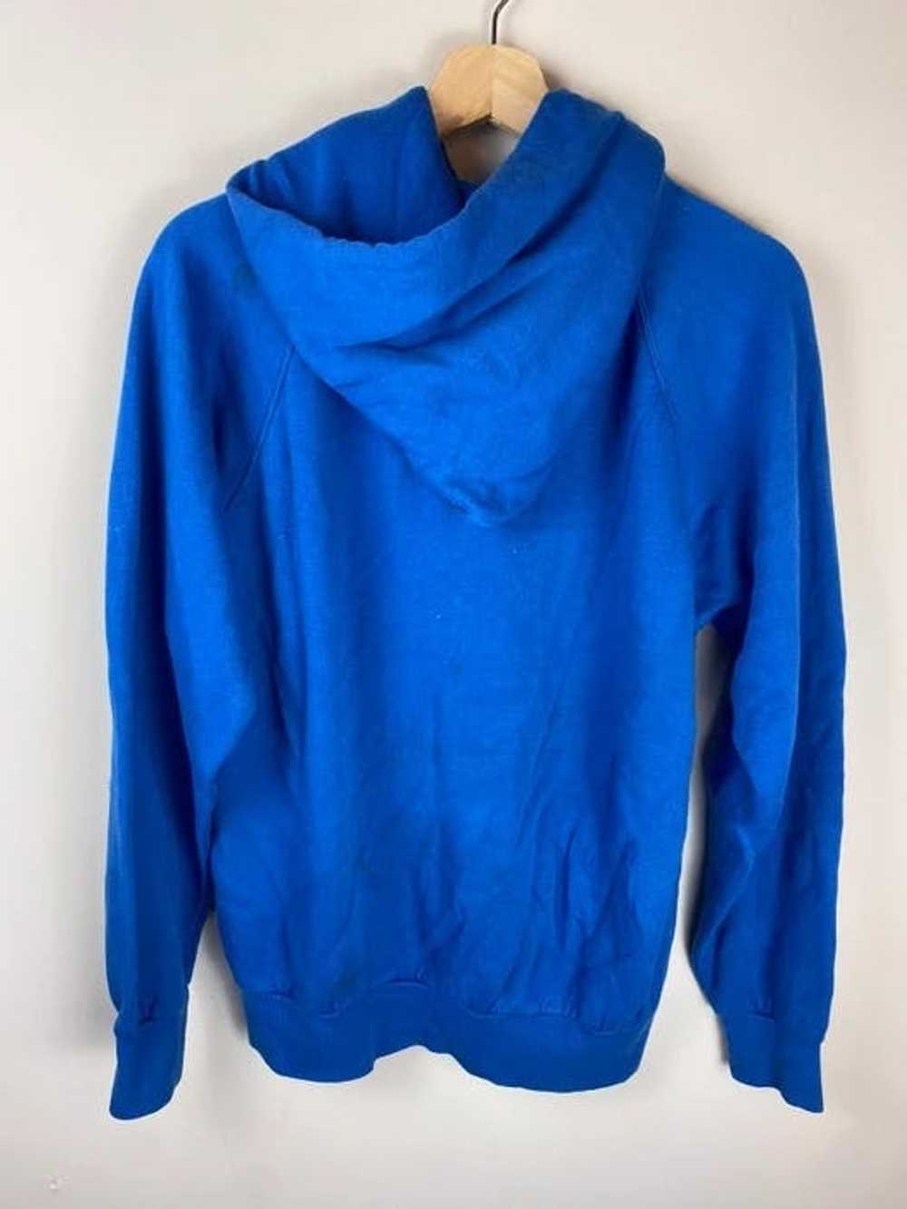 Vintage Vintage 1990s Blank Hooded Sweatshirt - image 2